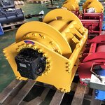 hydraulic winch