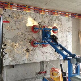 Glass Lifter - Manufacturer 800KG Pneumatic Forklift Manual Vacuum Suction Cup