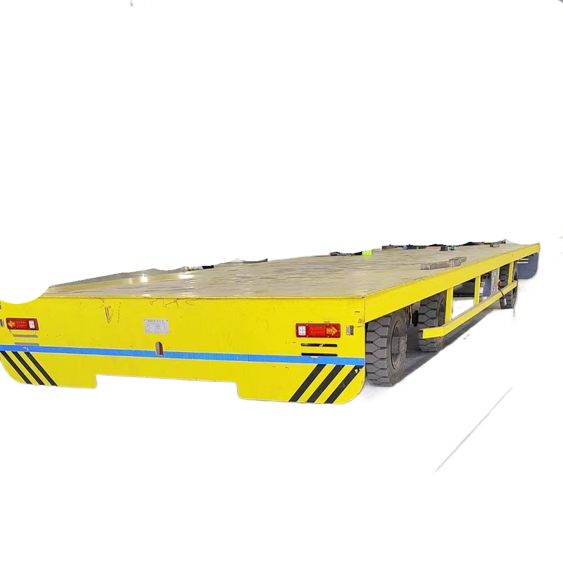Electric Flat Car - Manufacturer 10-30Ton Rail Tracks Remote Lifting Heavy