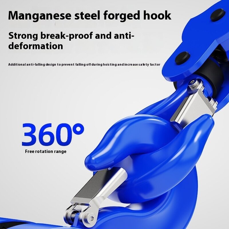 Chain Hoist - Manufacturer 1-10T3M Wholesale G80 Inverted Manual Steel Chain