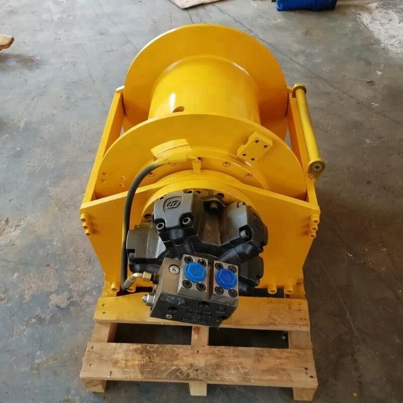 Hydraulic Winch - Manufacturer 30-50Ton Diesel Anchor Lifting Truck Boat Trailer