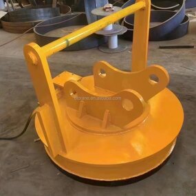 Electromagnetic Chuck - Manufacturer Custom Scrap Gantry Crane Steel Mill Loading