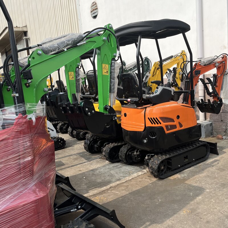 Mini Excavator - Manufacturer 1.8Ton Chinese Small Digger Excavator Machine
