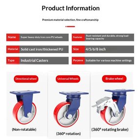 Chain Hoist - Manufacturer 1T VD Type Factory Direct Manual Steel 3m/6m Lifting