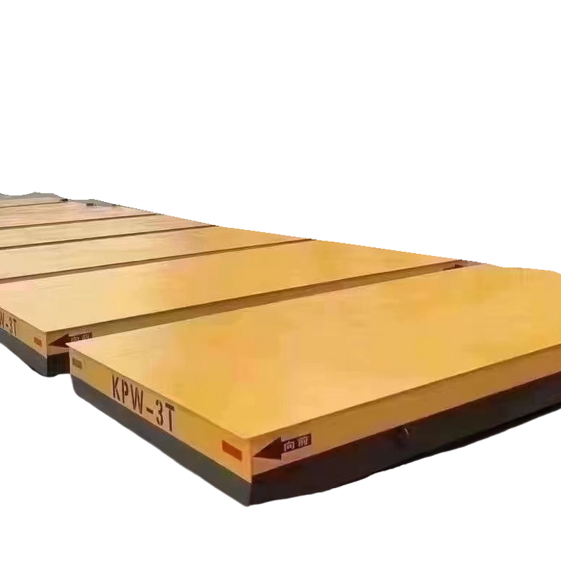 Transfer Vehicle - Manufacturer Steel Wheel Power Cable Track Plant Transport