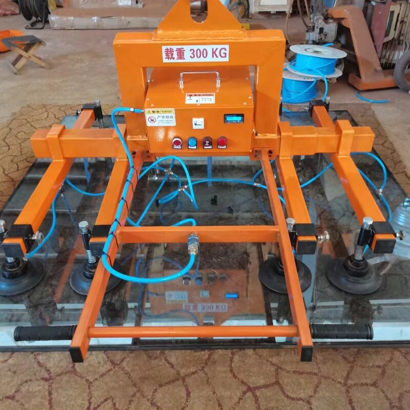 Glass Lifter - Manufacturer 600-1000KG Electric Manual Vacuum Lifting Machine