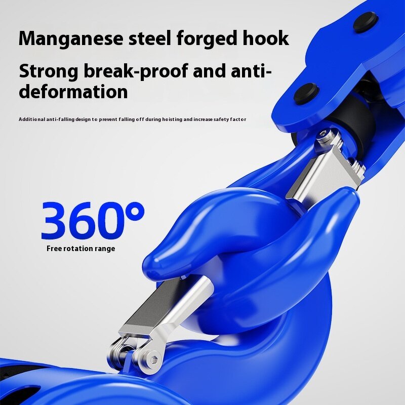 Chain Hoist - Manufacturer 1-10T3M Wholesale G80 Inverted Manual Steel Chain