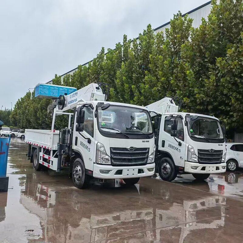 Truck Crane - Manufacturer 5Ton Multi-Functional Zoomlion Hydraulic Container