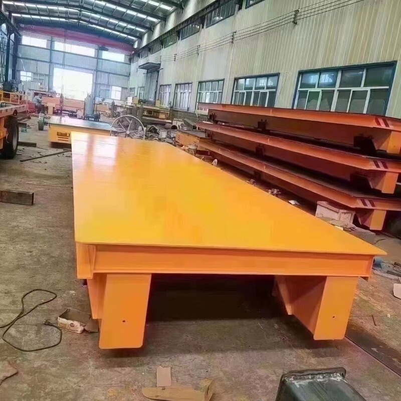 Electric Flat Car - Manufacturer Track/Trackless Battery Workshop Intelligent