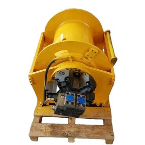 Hydraulic Winch - Manufacturer 20-50Ton Steel Wire Rope 24V Hydraulic Motor Boat