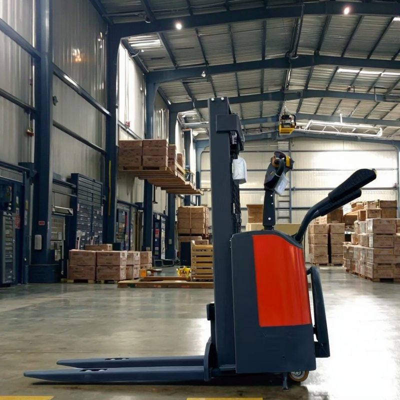 Electric Forklift - Manufacturer Wholesale Custom 2.5-5Ton 4 Wheel High Efficiency