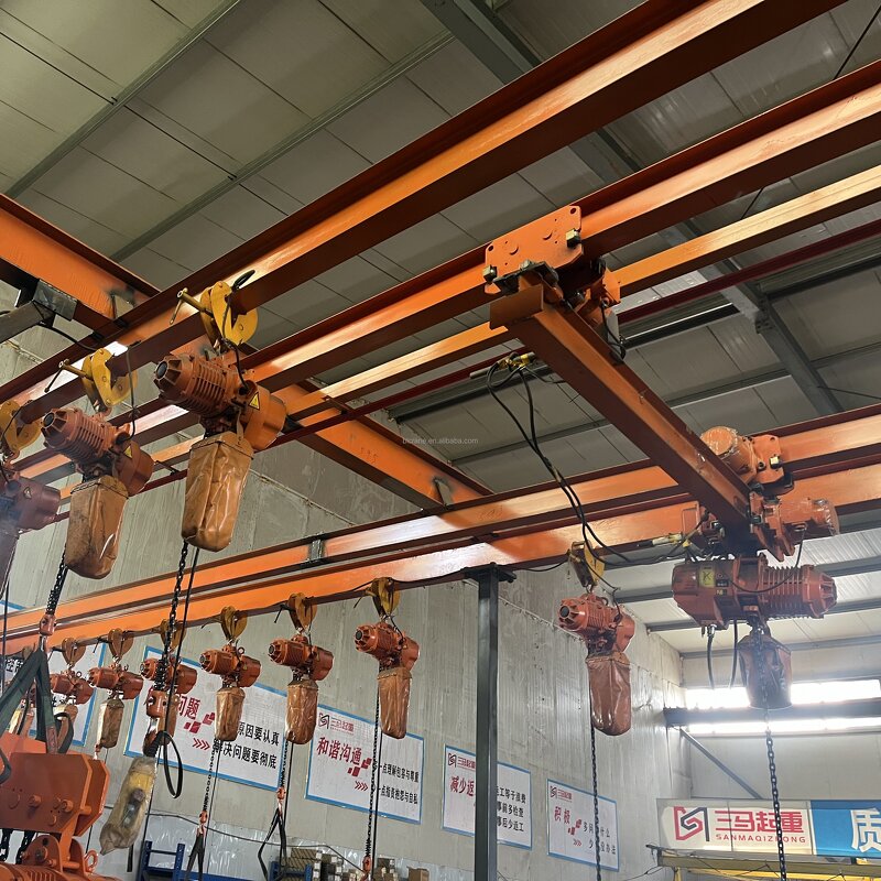 Electric Chain Hoist - Manufacturer 1-3Ton Stainless Steel Multi-function Two-speed