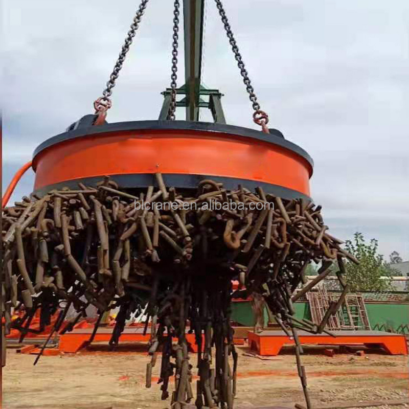 Electromagnetic Chuck - Manufacturer Scrap Lifting Electric Sheet Metal Clamp