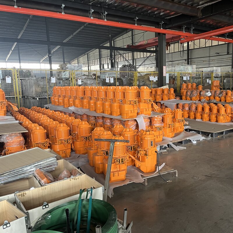 Electric Chain Hoist - Manufacturer 1-2Ton 380V/415V Single/Dual Speed Trolley