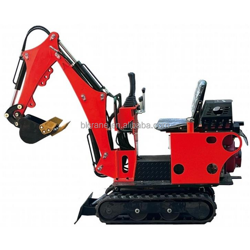 Mini Excavator - Manufacturer 1Ton Chinese Hydraulic Road Construction Compact