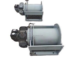 Marine Winch - Manufacturer Heavy Load Ship Single/Double Drum Hydraulic Custom