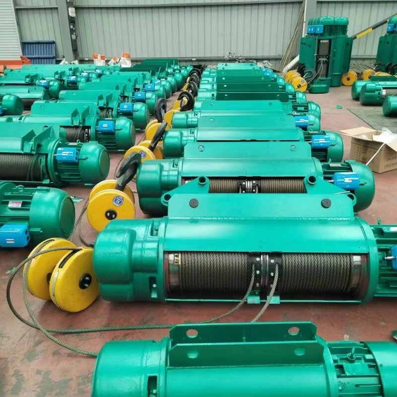 Electric Hoist - Manufacturer CD1 250kg-20Ton 220V/380V/440V Power Supply