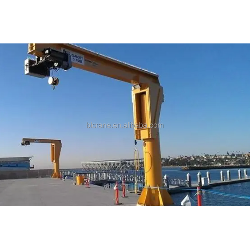 Davit Crane - Manufacturer 1-3Ton 270/360° Automatic Rotation Chain Hoist