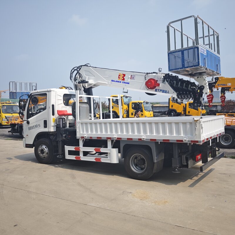 Truck Crane - Manufacturer 5Ton Multi-Functional Zoomlion Hydraulic Container