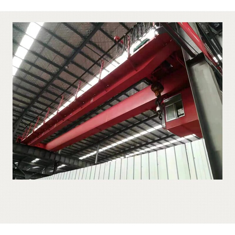 Overhead Crane - Manufacturer QD 5-10Ton Double Girder Wireless Remote 20m