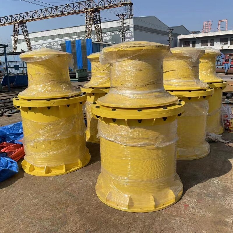 Electric Winch - Manufacturer 20-50Ton Wireless Remote Steel Construction Gearbox