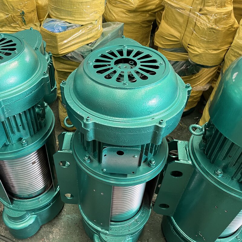 Electric Hoist - Manufacturer 2Ton Building Crane Stainless Steel 12m Lifting