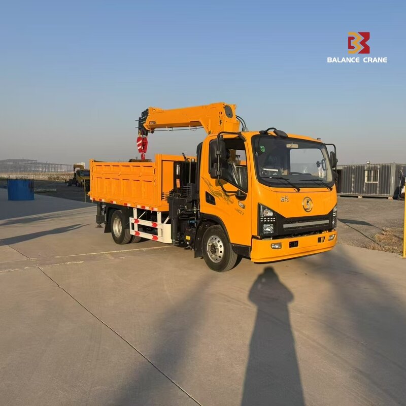 Truck Crane - Manufacturer 10Ton Isuzu Zoomlion Hydraulic Cylinder UAE Sale