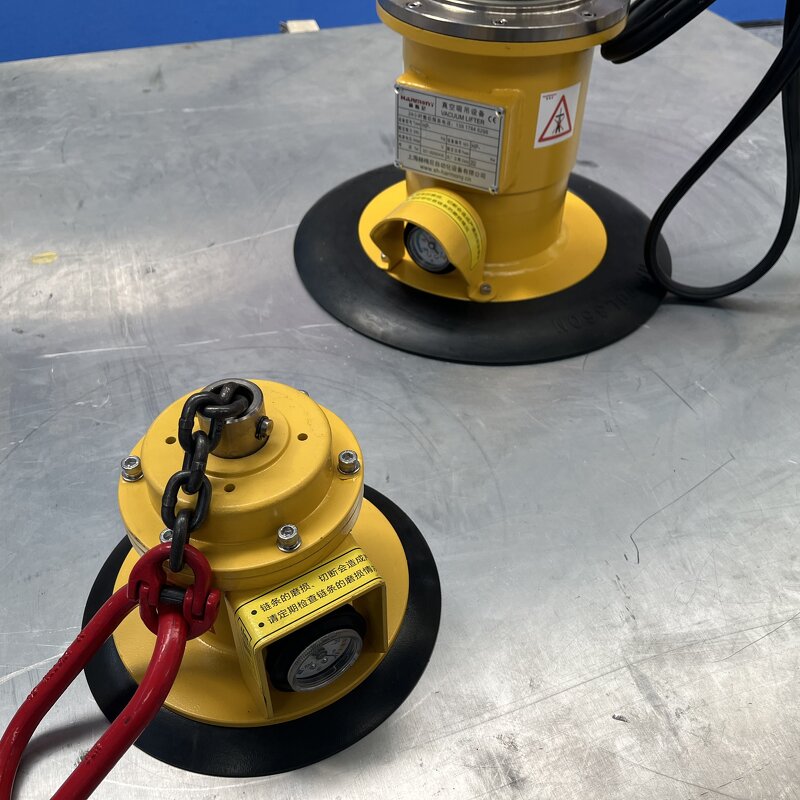 Vacuum Lifter - Manufacturer 500-1000KG Portable Pneumatic Sheet Metal Glass CE