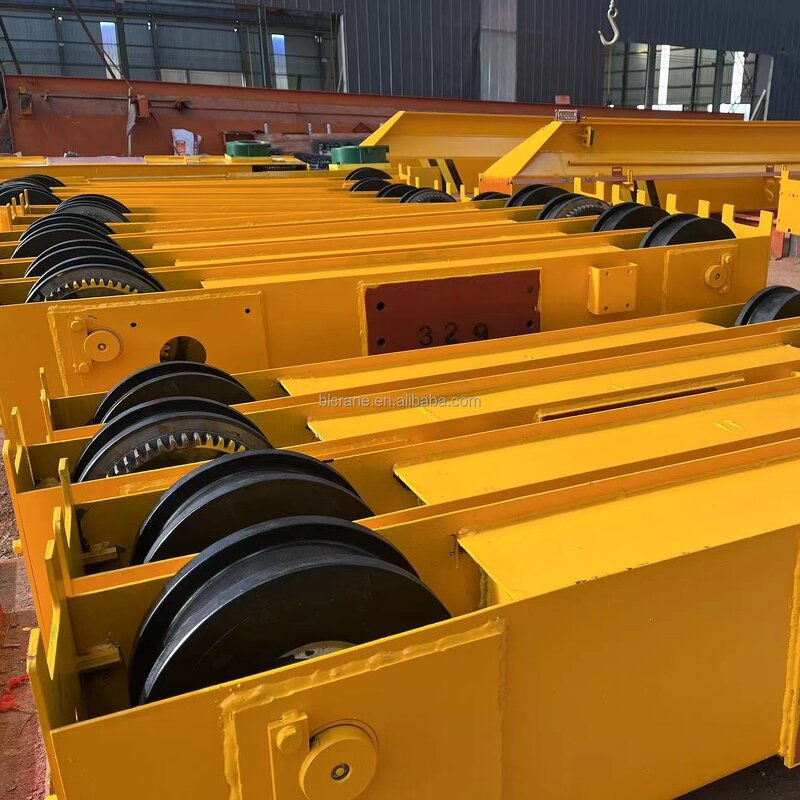 Crane End Beam - Manufacturer Bridge Crane Dedicated Walking Structure Motor