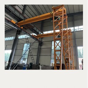 Semi Gantry Crane - Manufacturer BALANCE 1-5Ton Custom CE ISO Ground Remote Control