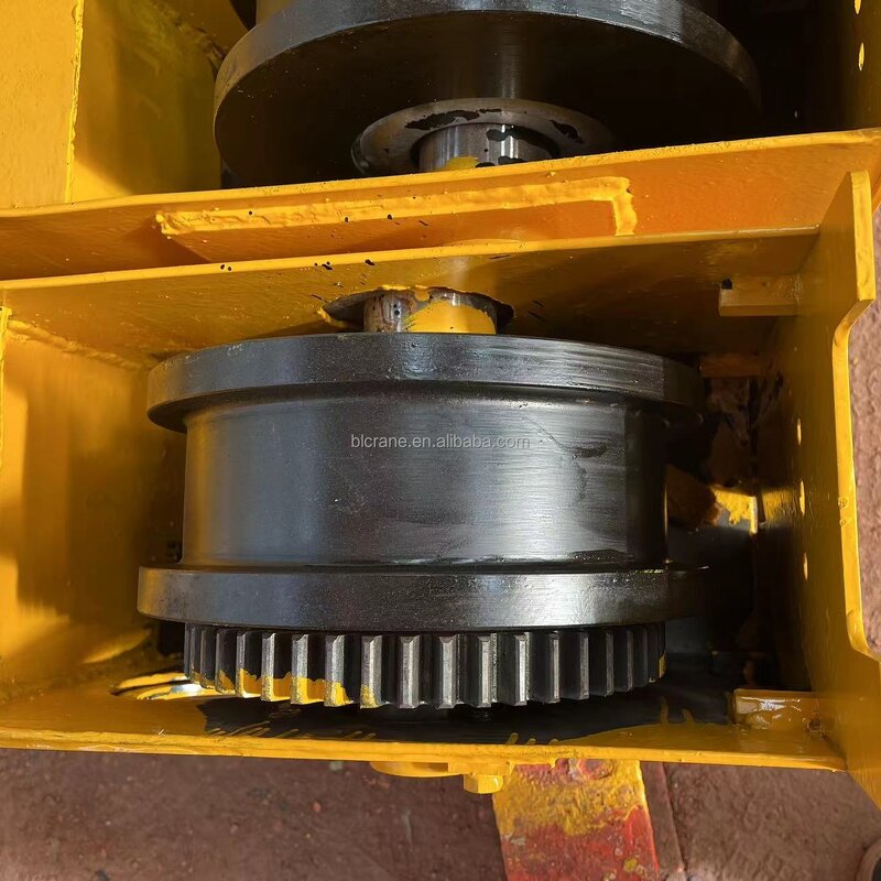 Crane End Beam - Manufacturer Bridge Crane Dedicated Walking Structure Motor