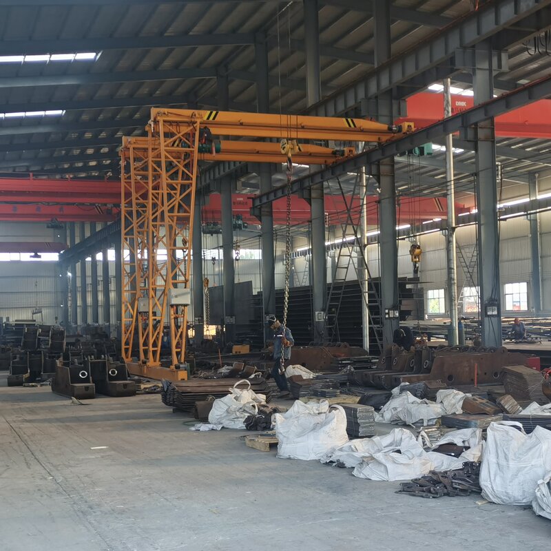 Semi Gantry Crane - Manufacturer BMH 4-7Ton Electric Hoist Budget-friendly Core Motor