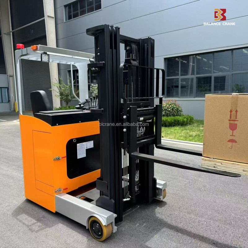 Electric Forklift - Manufacturer Heli 1-4Ton China Professional Portable Options