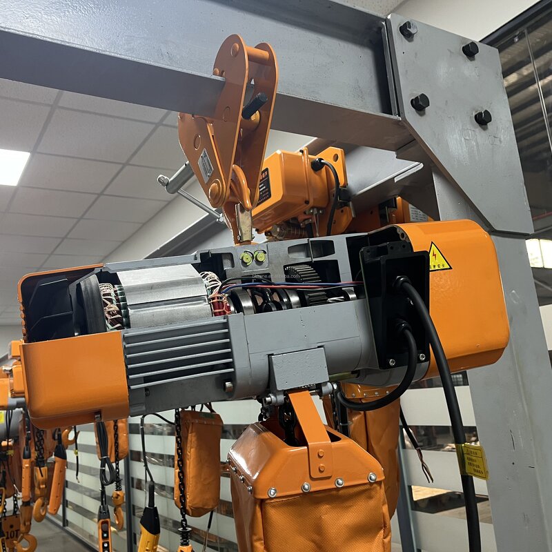 Electric Chain Hoist - Manufacturer 0.5-3Ton HHBB China Unlimited Remote Biaxial