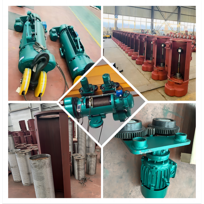 Electric Hoist - Manufacturer CD MD 6-8M Single/Double Speed Overhead Gantry