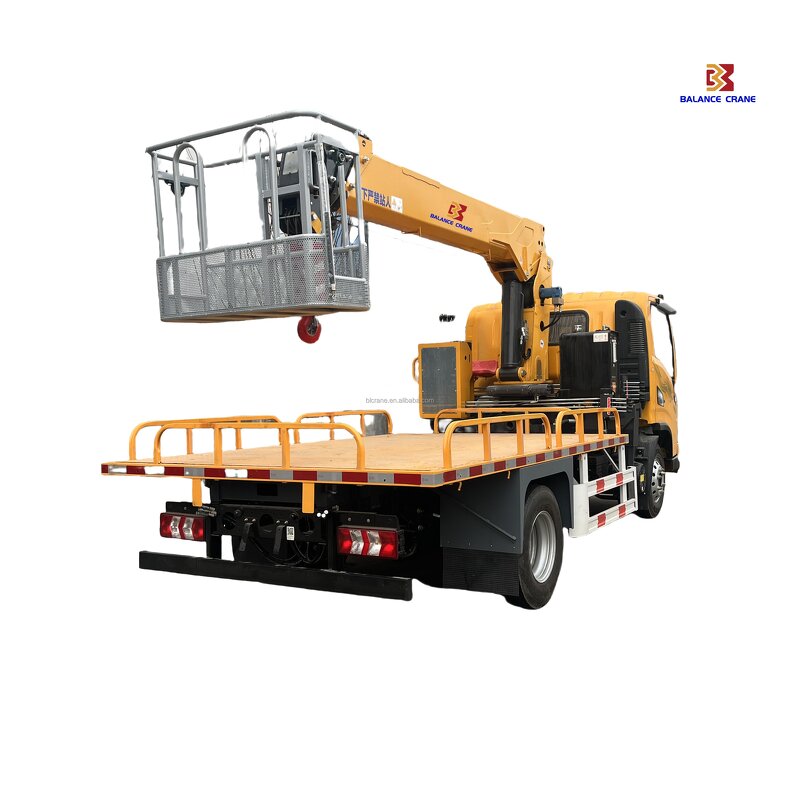 Aerial Platform - Manufacturer Isuzu 30m Custom Zoomlion Hydraulic Cylinder Ladder