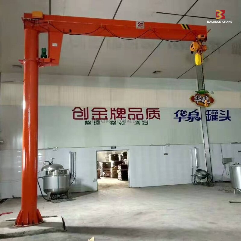 Jib Crane - Manufacturer 1-3Ton Cantilever Swing Arms Floor Mounted Hot Sale