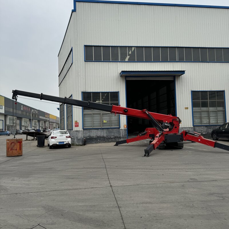 Spider Crane - Manufacturer 5-8Ton Aerial Diesel Electric Dual Power 16-20m