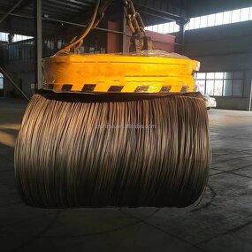 Electromagnetic Chuck - Manufacturer High-Power Scrap Iron Gantry Crane Lifting