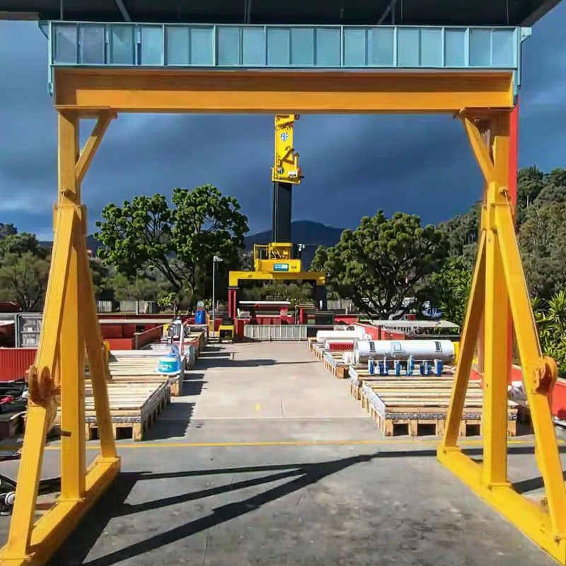 Gantry Crane - Manufacturer 2Ton Portable Workshop Adjustable Motorized Hoist