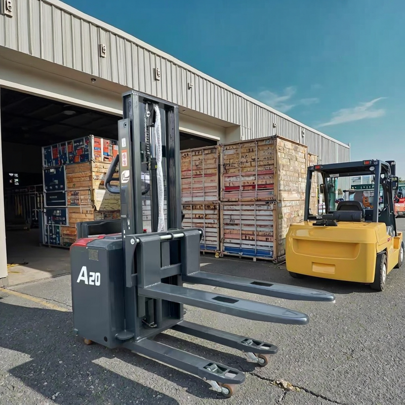 Pallet Stacker - Manufacturer 500-1000KG AC/DC Motor Electric Forklift