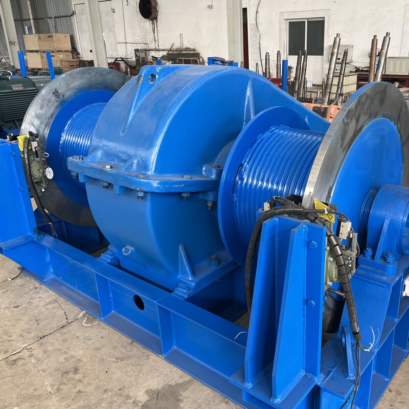Electric Winch - Manufacturer JK 2-10Ton High-Speed Light-Weight Steel Gearbox