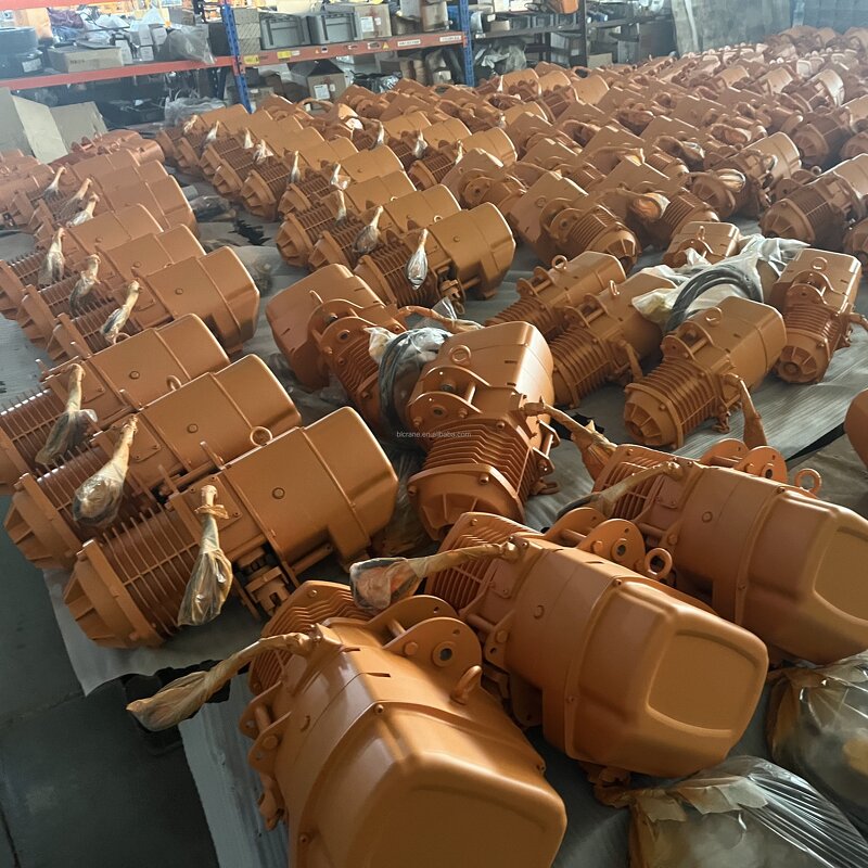 Electric Chain Hoist - Manufacturer 1-2Ton CE Steel Overload Slipping Clutch