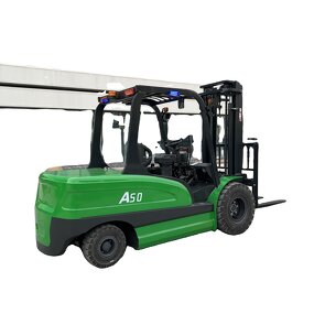 Electric Forklift - Manufacturer 4Ton New Design Maintenance Free Triple Mast
