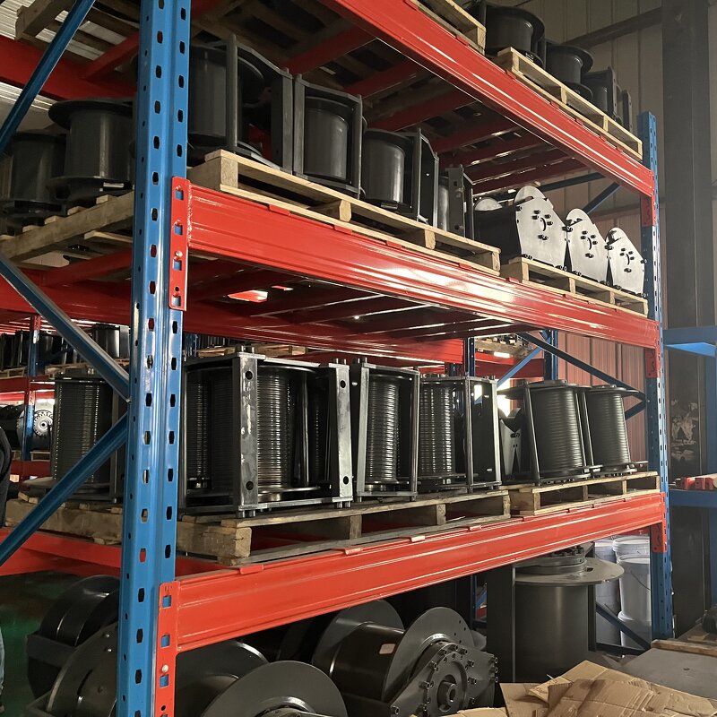 Hydraulic Winch - Manufacturer 20-50Ton Steel Wire Rope 24V Hydraulic Motor Boat