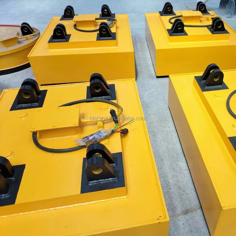Electromagnetic Chuck - Manufacturer 1-1.2Ton Factory Direct Lifting Scrap Iron