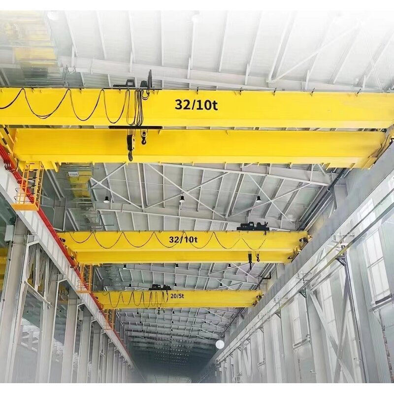 Overhead Crane - Manufacturer QD 5-10Ton Double Girder Wireless Remote 20m