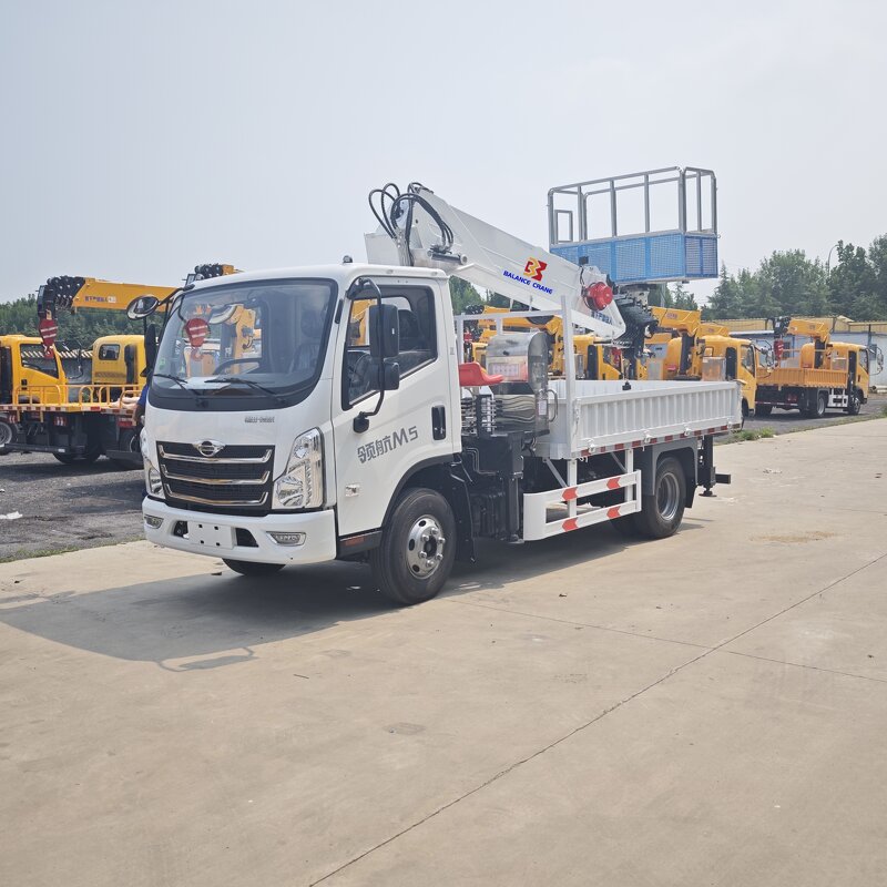 Aerial Platform - Manufacturer 20m New Design 5Ton Hydraulic Stiff Boom Basket