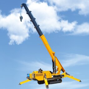 Spider Crane - Manufacturer 8Ton High Quality Factory Direct CE Engine Construction