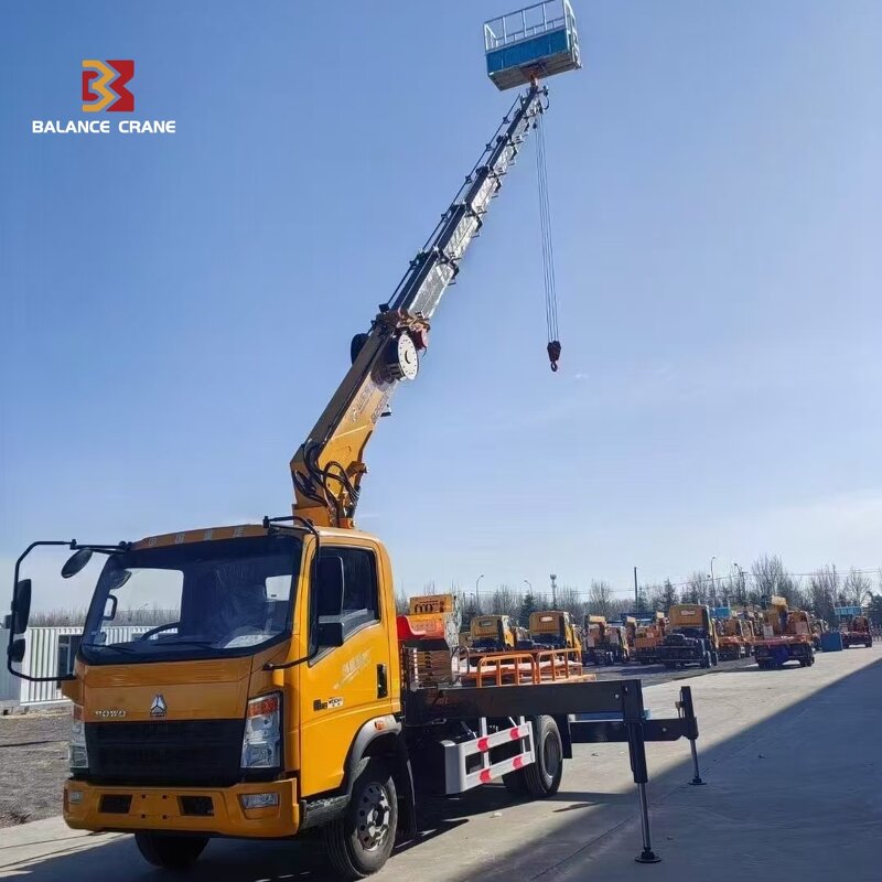 Aerial Platform - Manufacturer 25m Euro 6 Diesel Straight Arm Zoomlion Isuzu